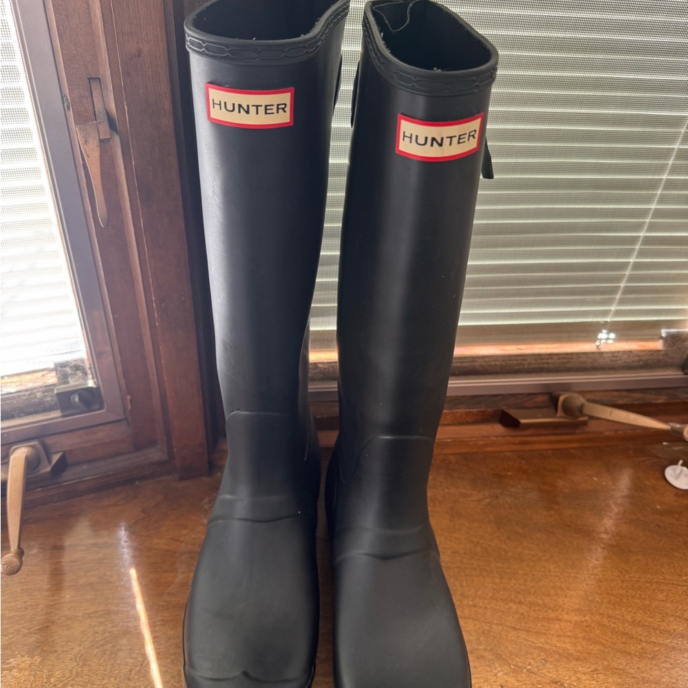 Hunter Classic Black Waterproof Boots